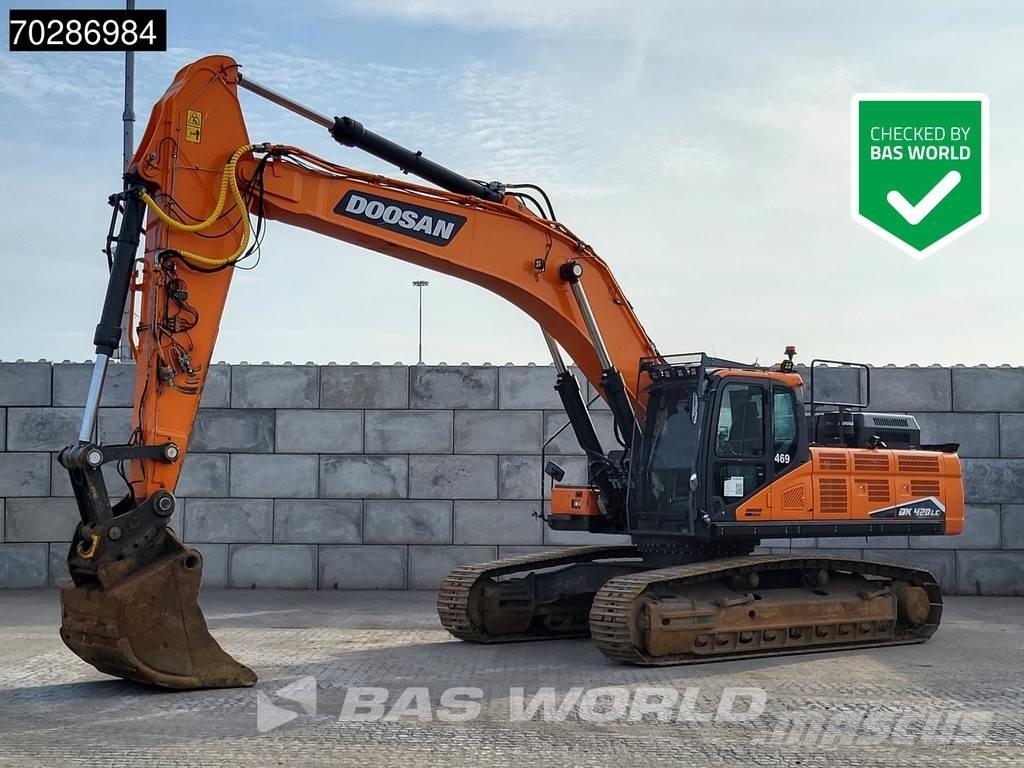 Doosan DX420 LC-7 Rupsgraafmachines