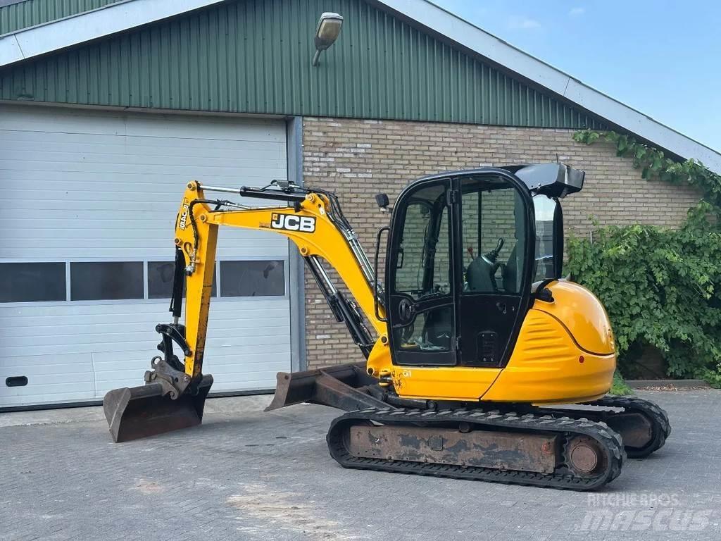 JCB 8045 ZTS Minigraafmachines < 7t