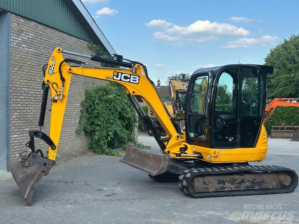 JCB 8045 ZTS Minigraafmachines < 7t