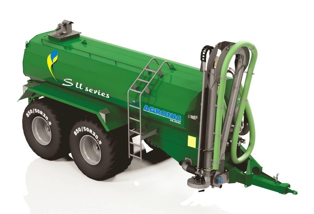 Agronic S II 17m3 Mesttank