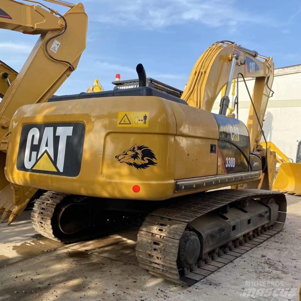 CAT 330 Rupsgraafmachines