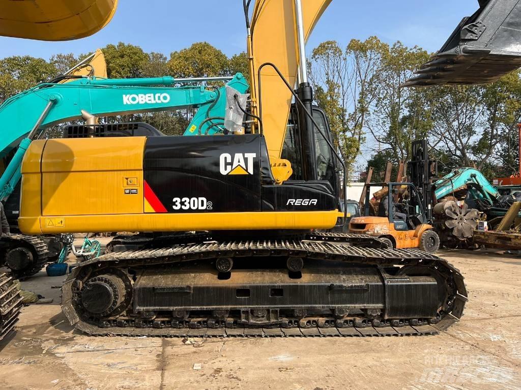 CAT 330 Rupsgraafmachines