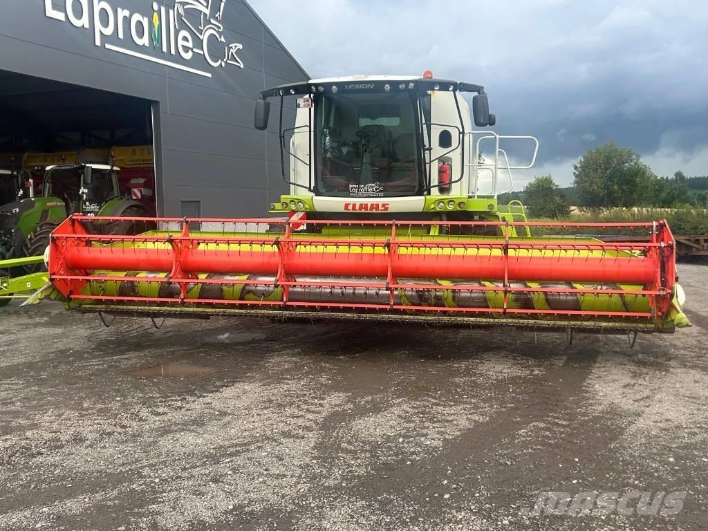 CLAAS Lexion 660 Maaidorsmachines