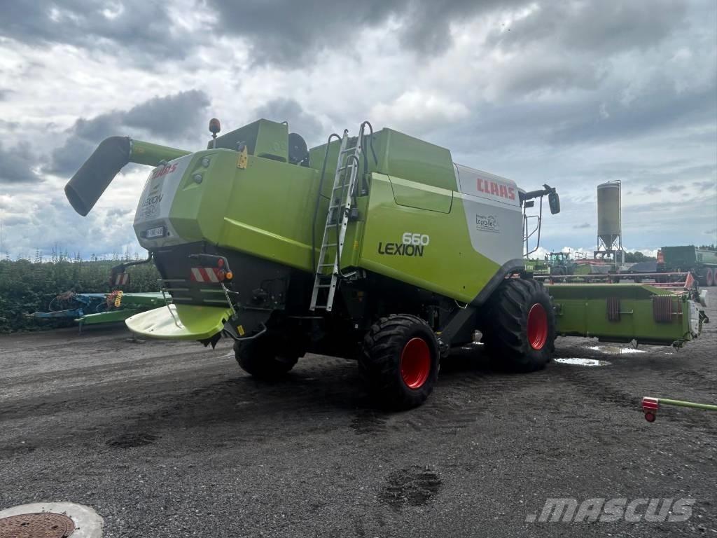 CLAAS Lexion 660 Maaidorsmachines