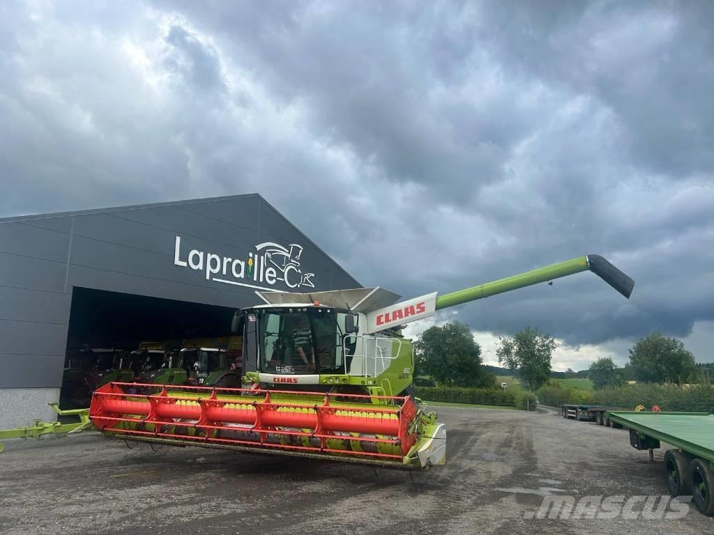 CLAAS Lexion 660 Maaidorsmachines