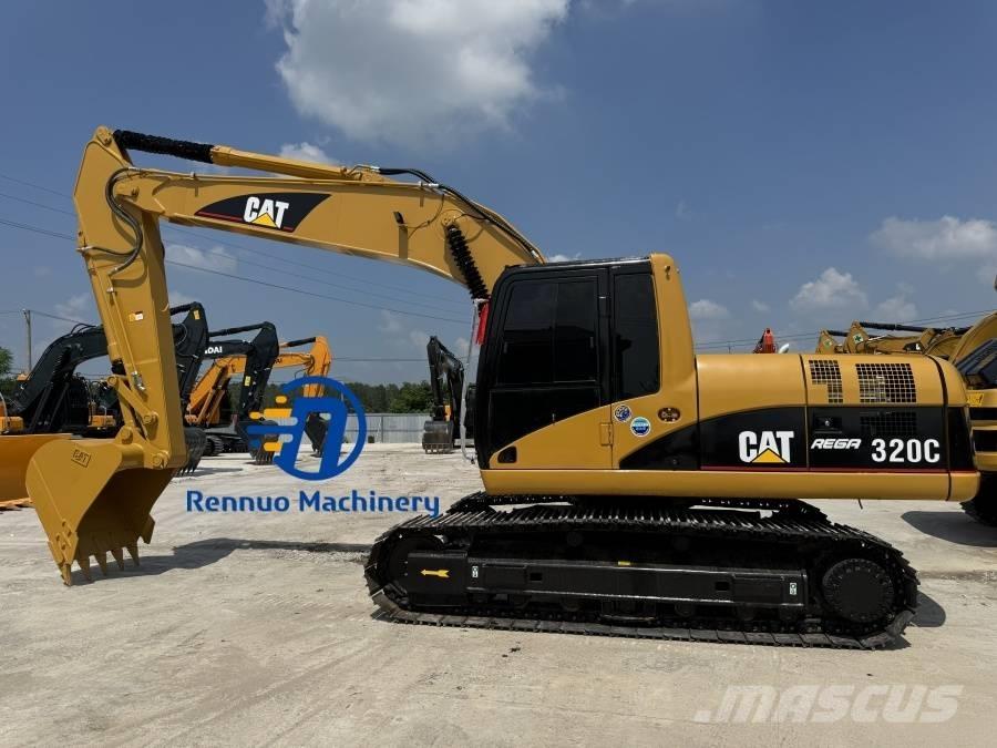 CAT 320C Rupsgraafmachines