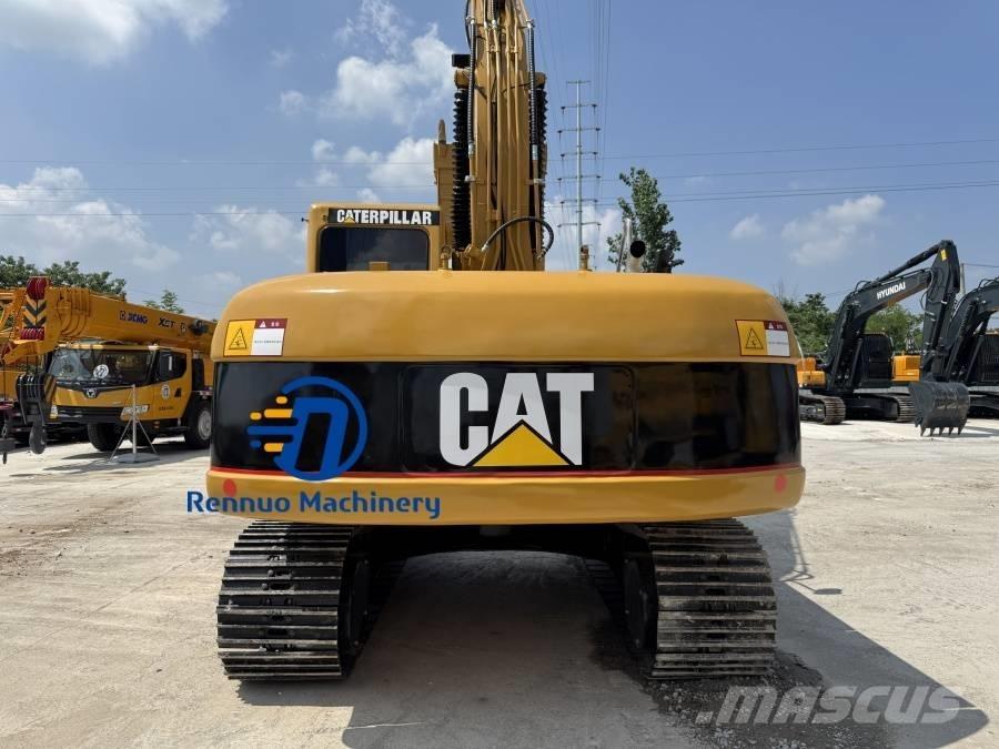 CAT 320C Rupsgraafmachines