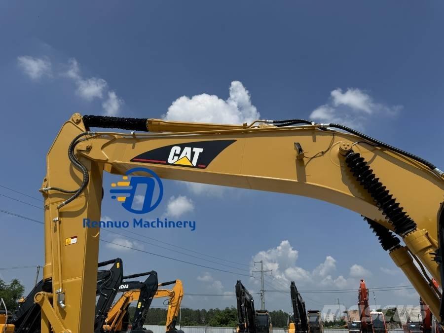 CAT 320C Rupsgraafmachines