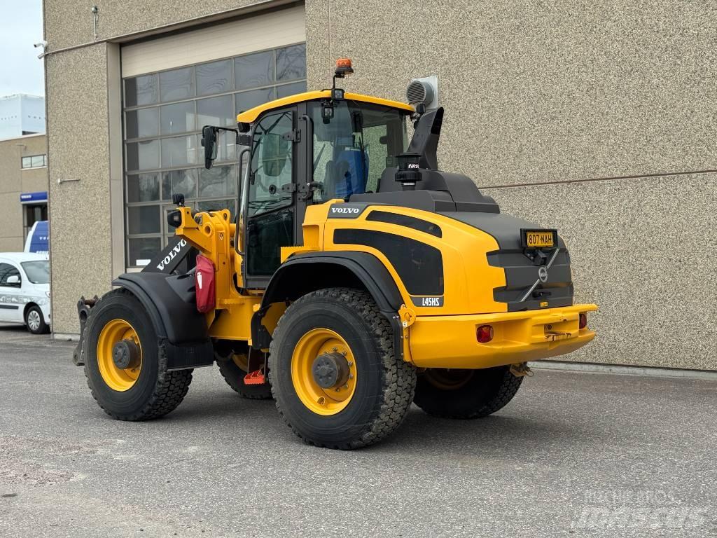 Volvo L 45 HS Wielladers