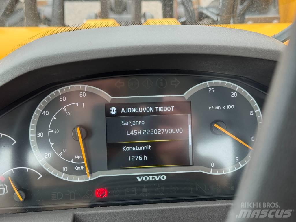 Volvo L 45 HS Wielladers