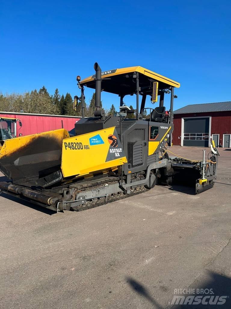 Volvo P 4820 D ABG Asfaltafwerkmachines