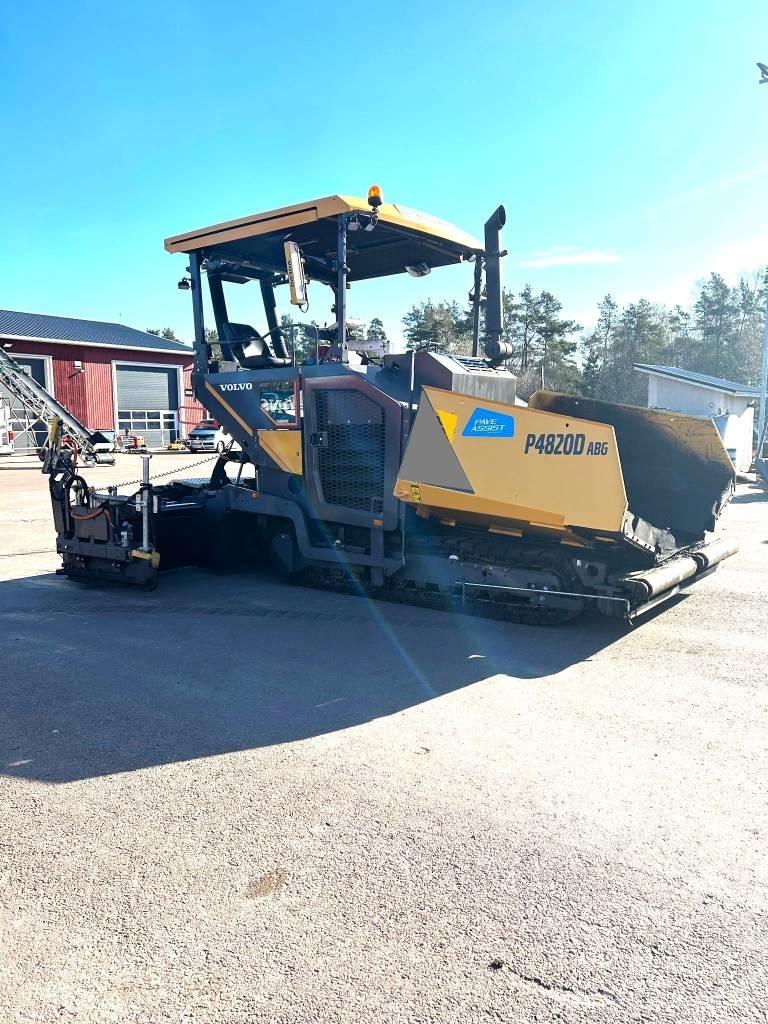 Volvo P 4820 D ABG Asfaltafwerkmachines