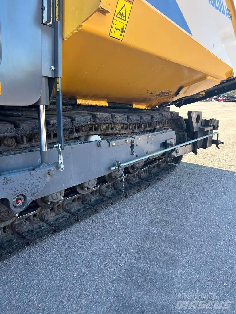 Volvo P 4820 D ABG Asfaltafwerkmachines