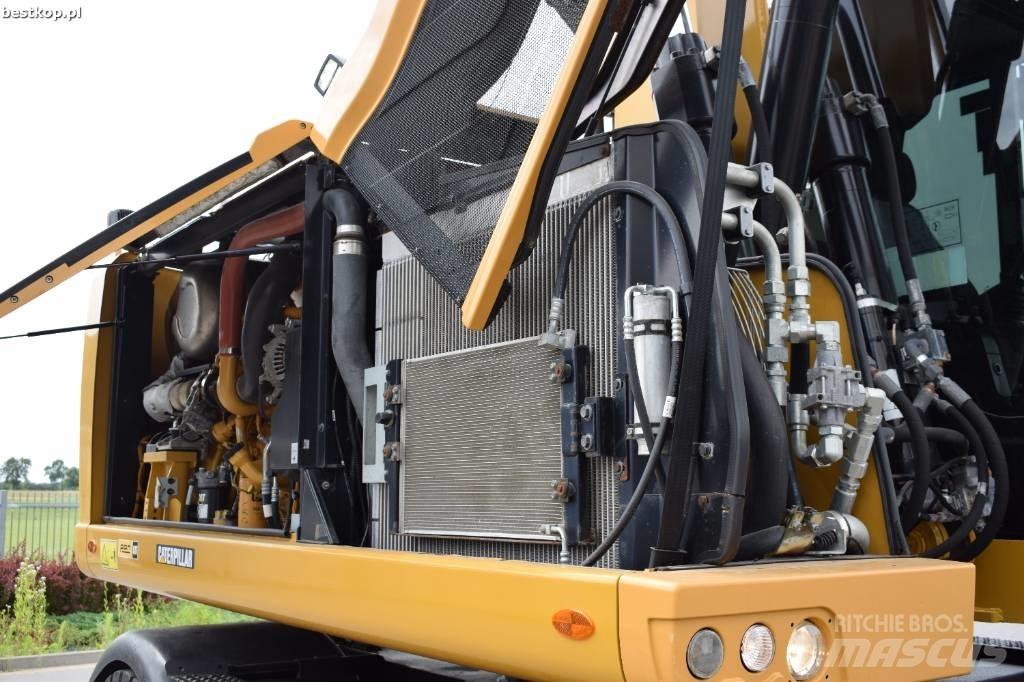CAT M 318 F Wielgraafmachines