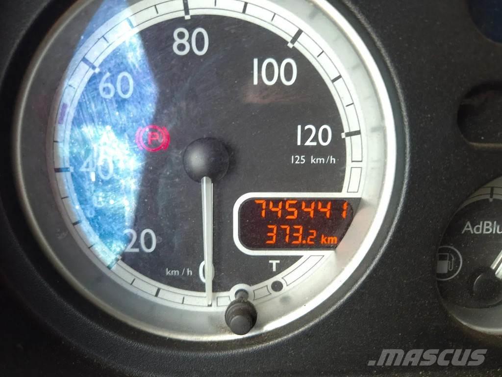 DAF XF 105.410 Trekkers