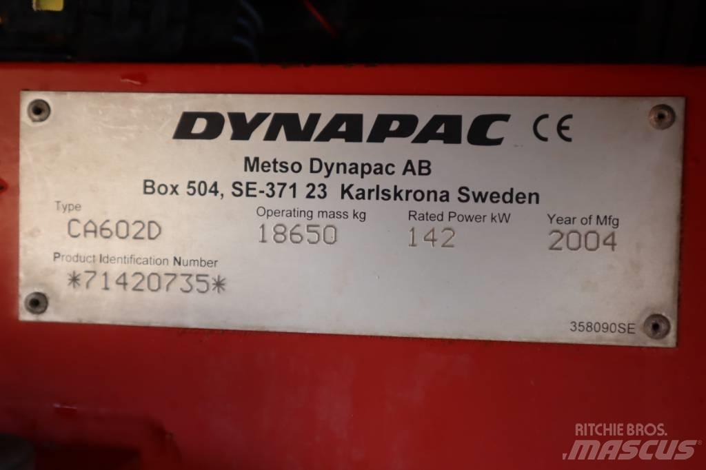 Dynapac CA 602 D Trilrolwalsen