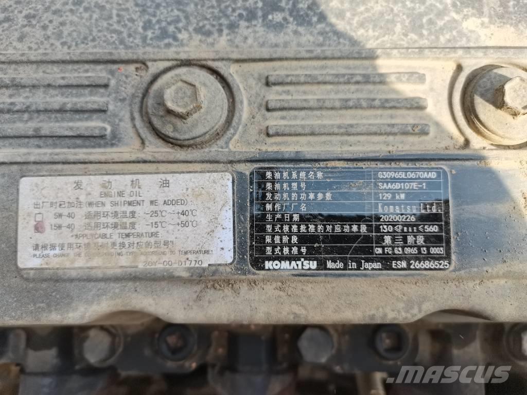 Komatsu PC 240 LC-10 Rupsgraafmachines