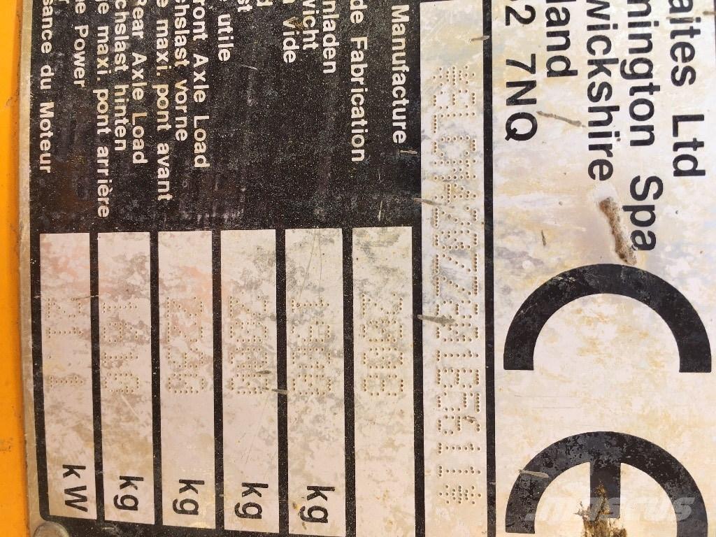 Thwaites 2000 Mini Dumpers