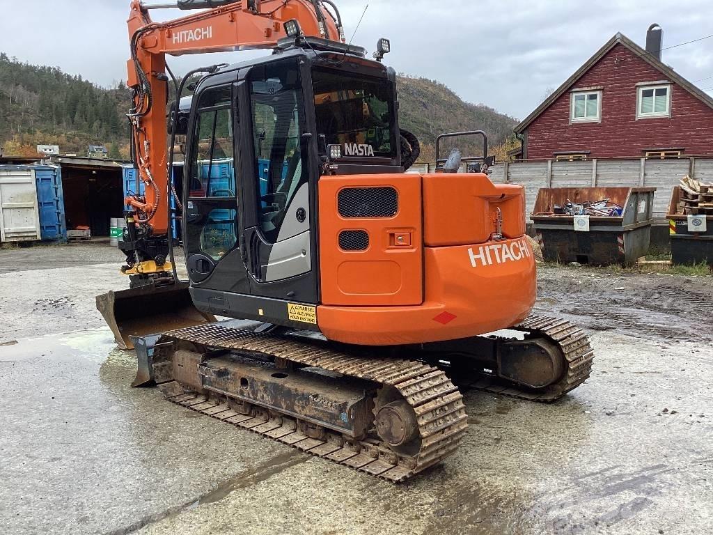 Hitachi ZX85US-6 Midigraafmachines 7t - 12t