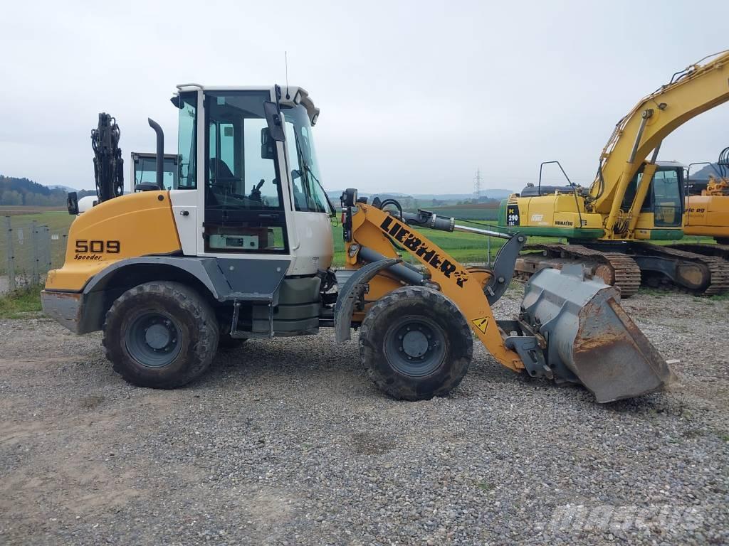 Liebherr L 509 Wielladers