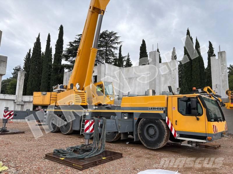 Liebherr LTM1200-5.1 Kranen voor alle terreinen