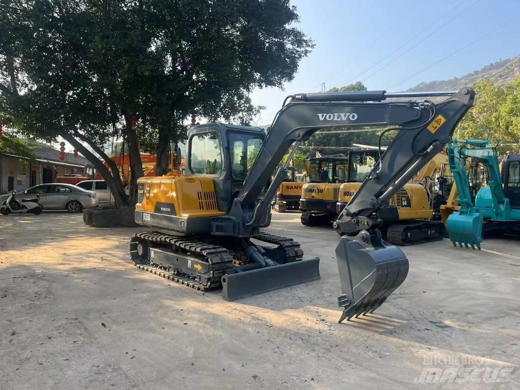 Volvo EC 55D Minigraafmachines < 7t