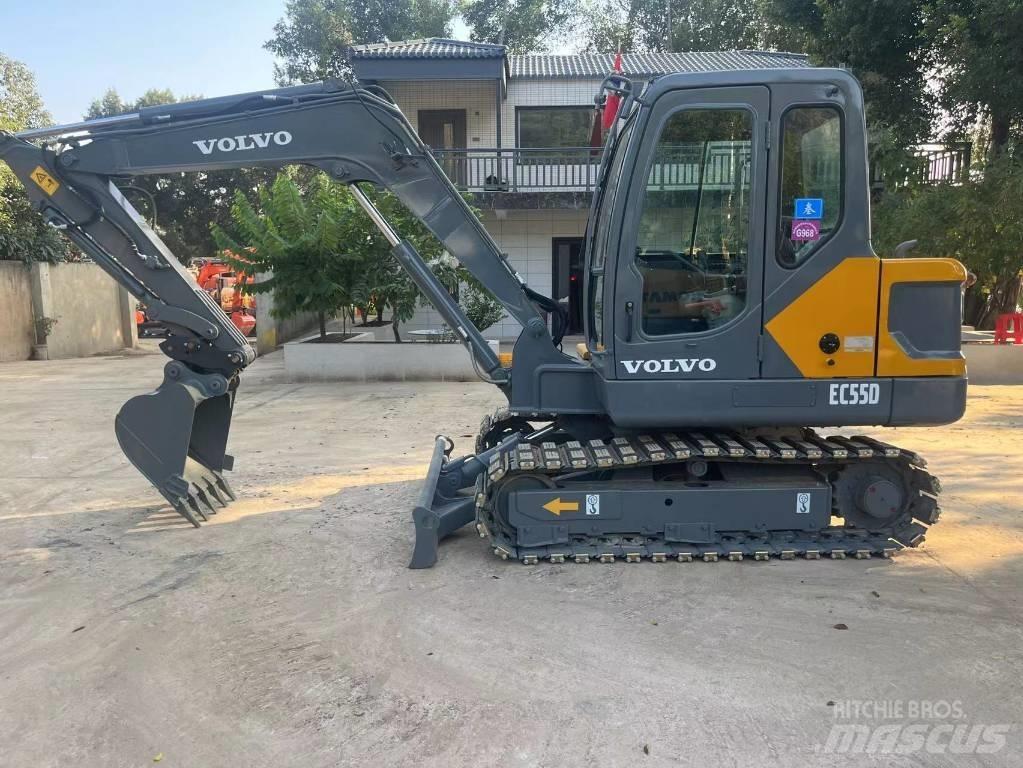 Volvo EC 55D Minigraafmachines < 7t