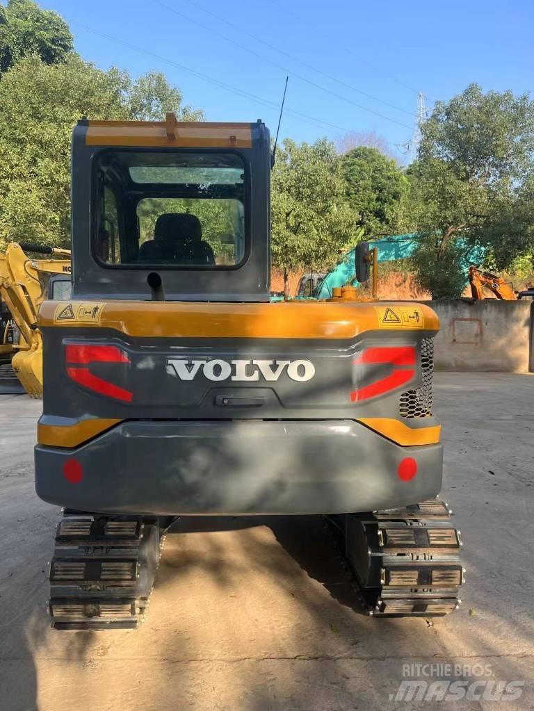 Volvo EC 55D Minigraafmachines < 7t