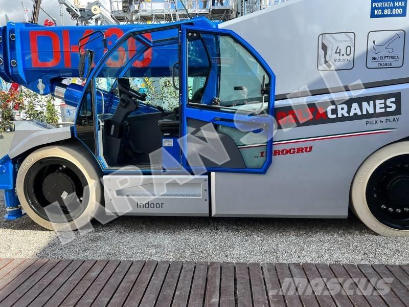 Delta Cranes DK80 Overige hijsinrichtingen