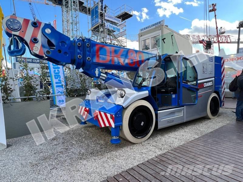 Delta Cranes DK80 Overige hijsinrichtingen