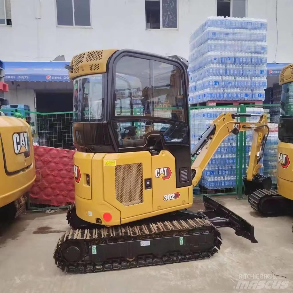 CAT 302 Minigraafmachines < 7t