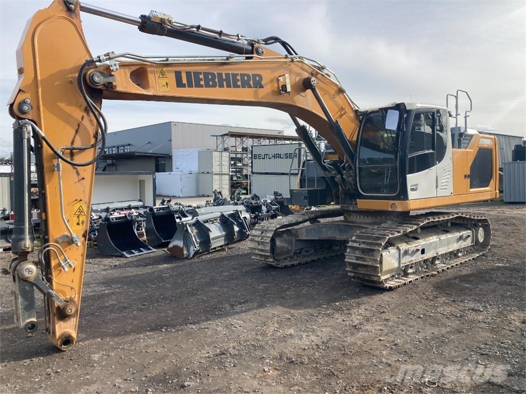 Liebherr R926 Rupsgraafmachines