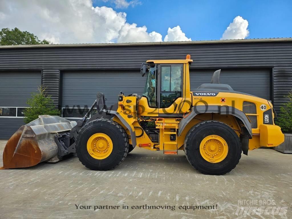 Volvo L 120 H Wielladers