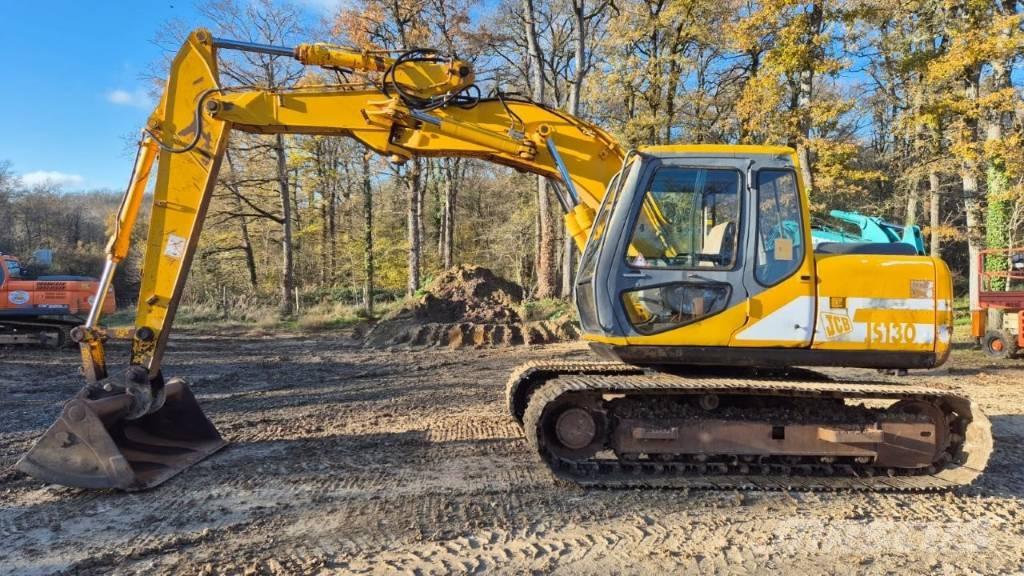 JCB JS 130 Rupsgraafmachines