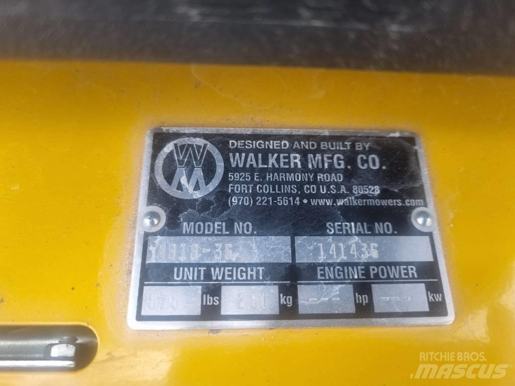 Walker B18 Rijmaaiers