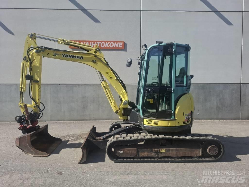 Yanmar Vio 50 U Minigraafmachines < 7t