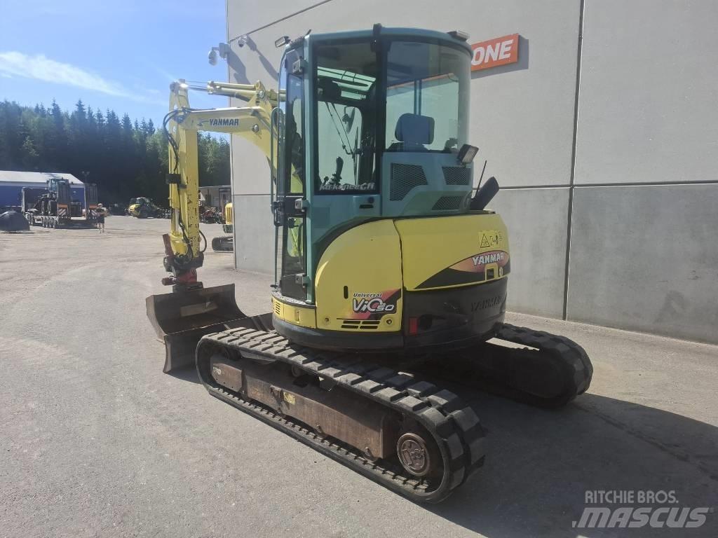 Yanmar Vio 50 U Minigraafmachines < 7t