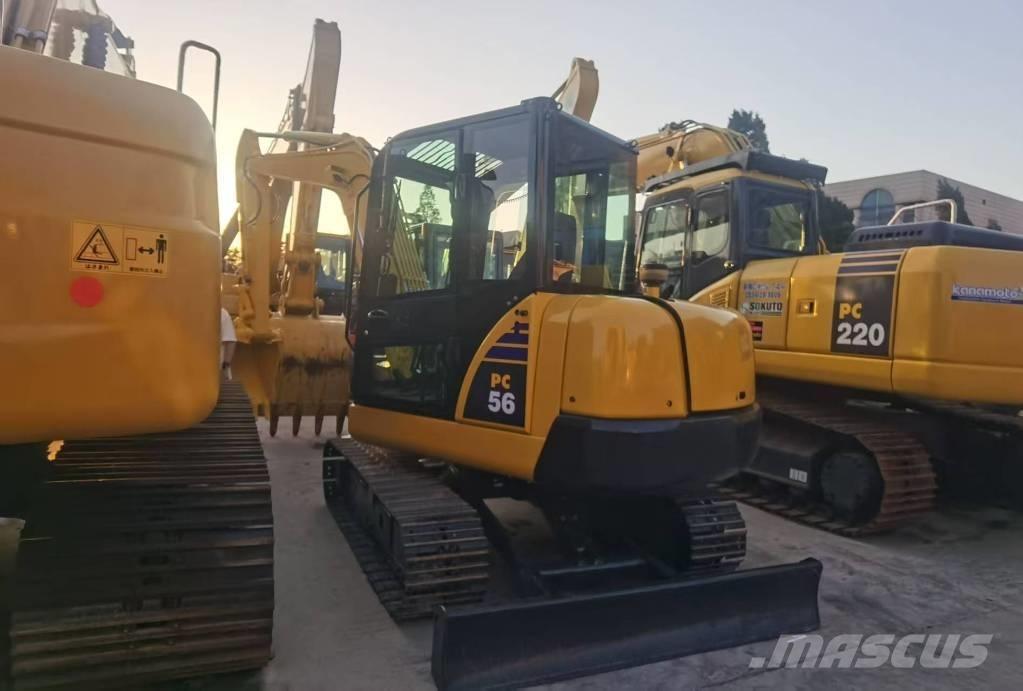 Komatsu PC 56 Minigraafmachines < 7t