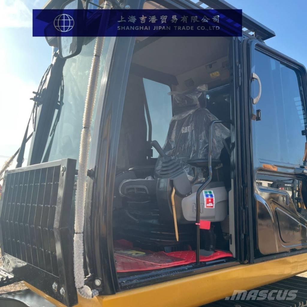 CAT 329 D Rupsgraafmachines
