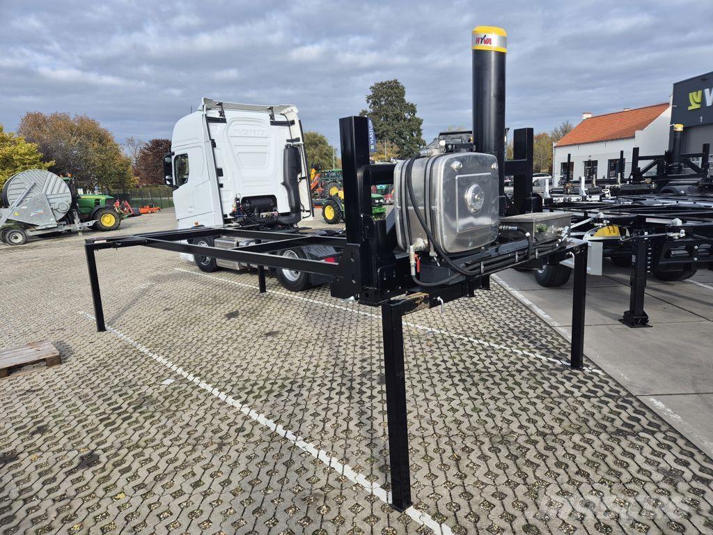 D-tec Flexitipper Overige opleggers