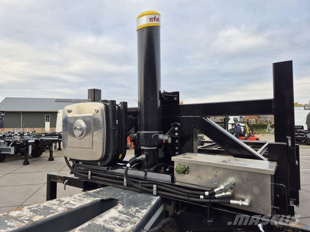 D-tec Flexitipper Overige opleggers