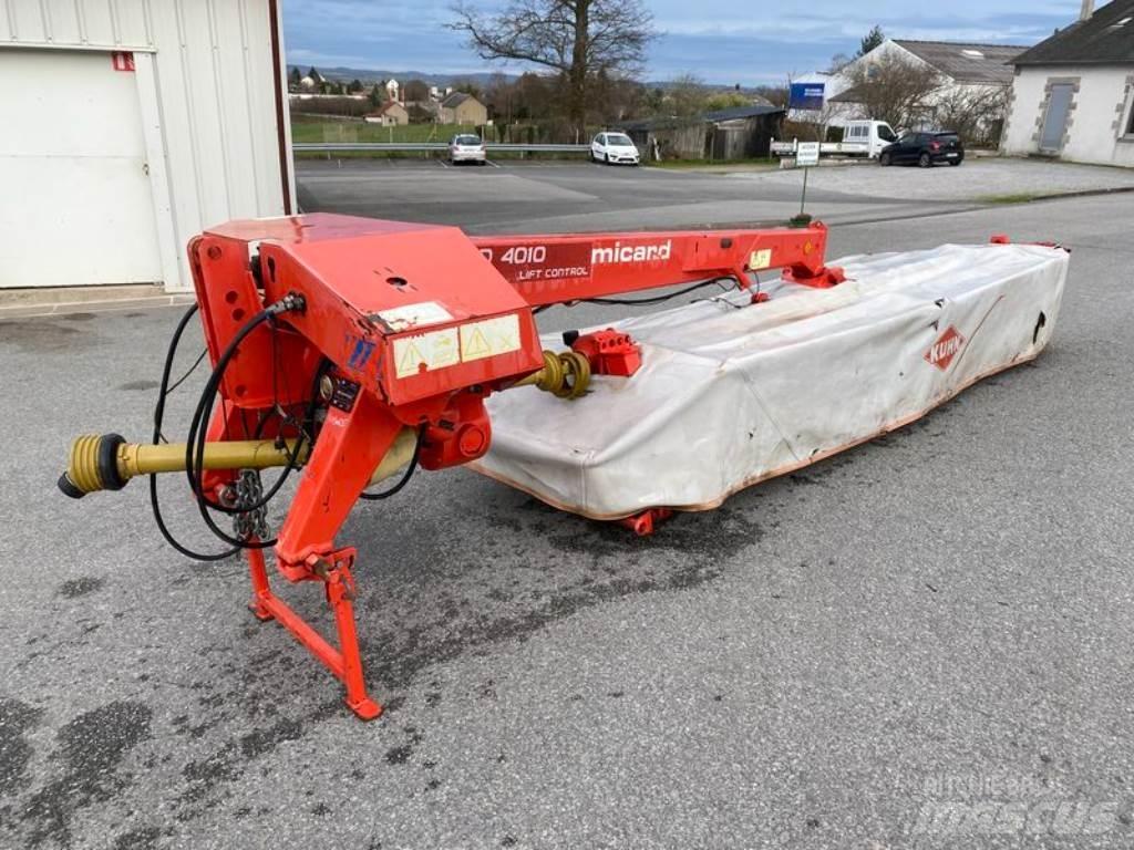 Kuhn GMD 4010 FF Maaiers
