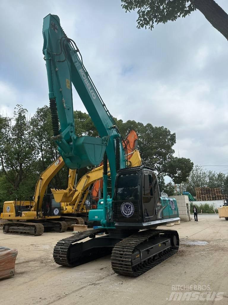 Kobelco SK 200 Rupsgraafmachines