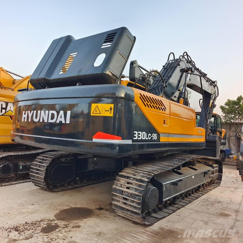 Hyundai 330LC-9T Rupsgraafmachines
