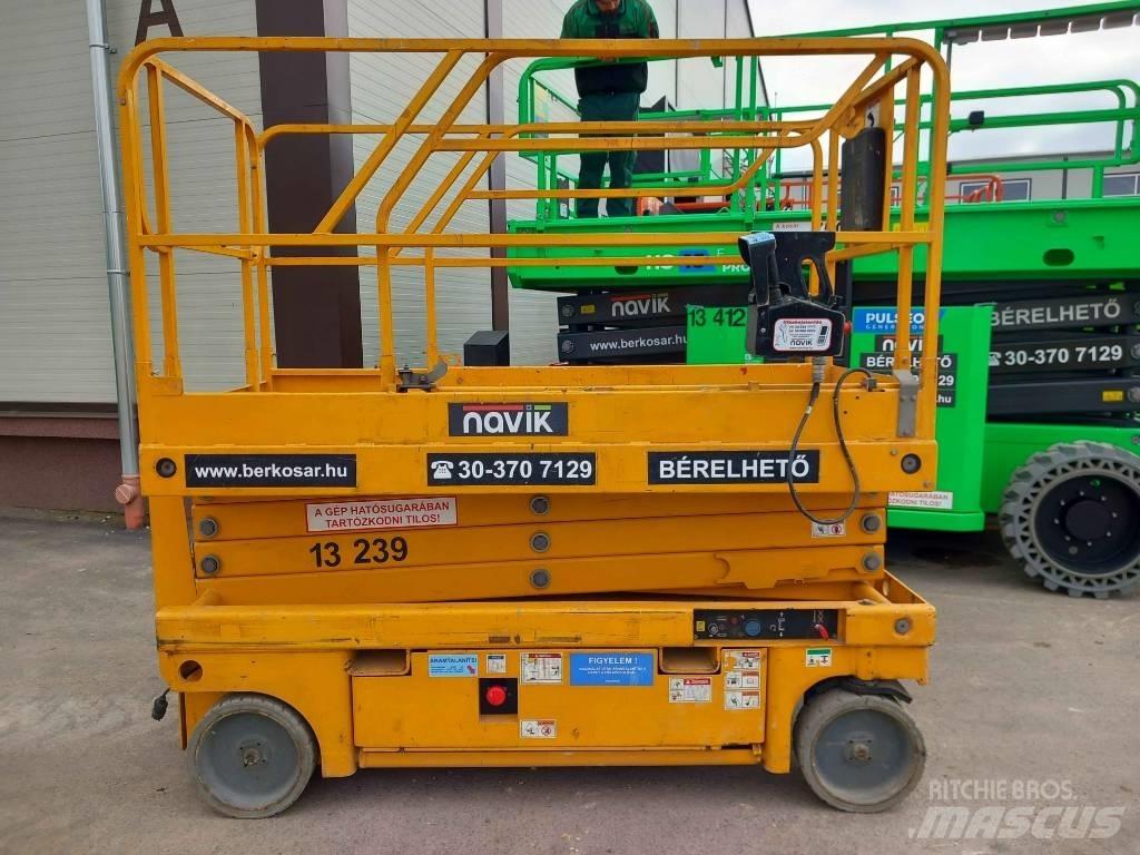 Haulotte Compact 10 Schaarhoogwerkers