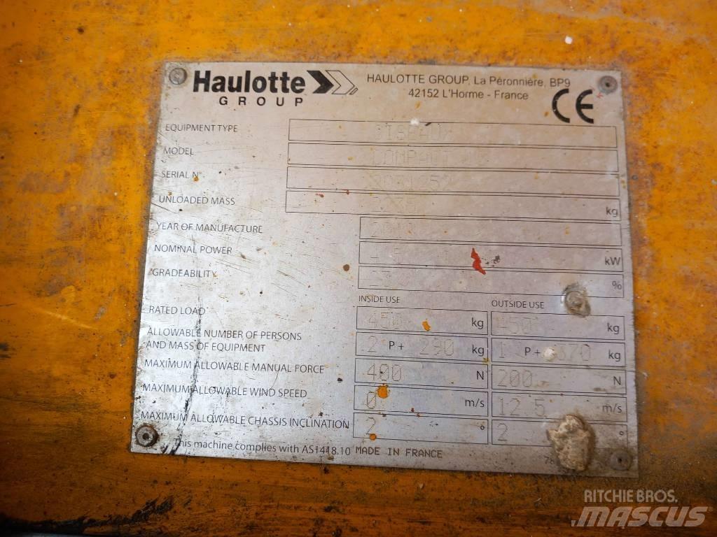 Haulotte Compact 10 Schaarhoogwerkers