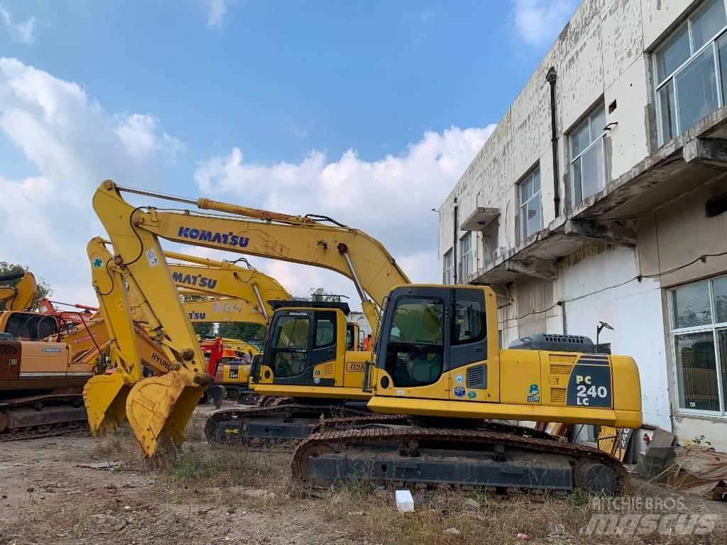 Komatsu PC 240 Rupsgraafmachines