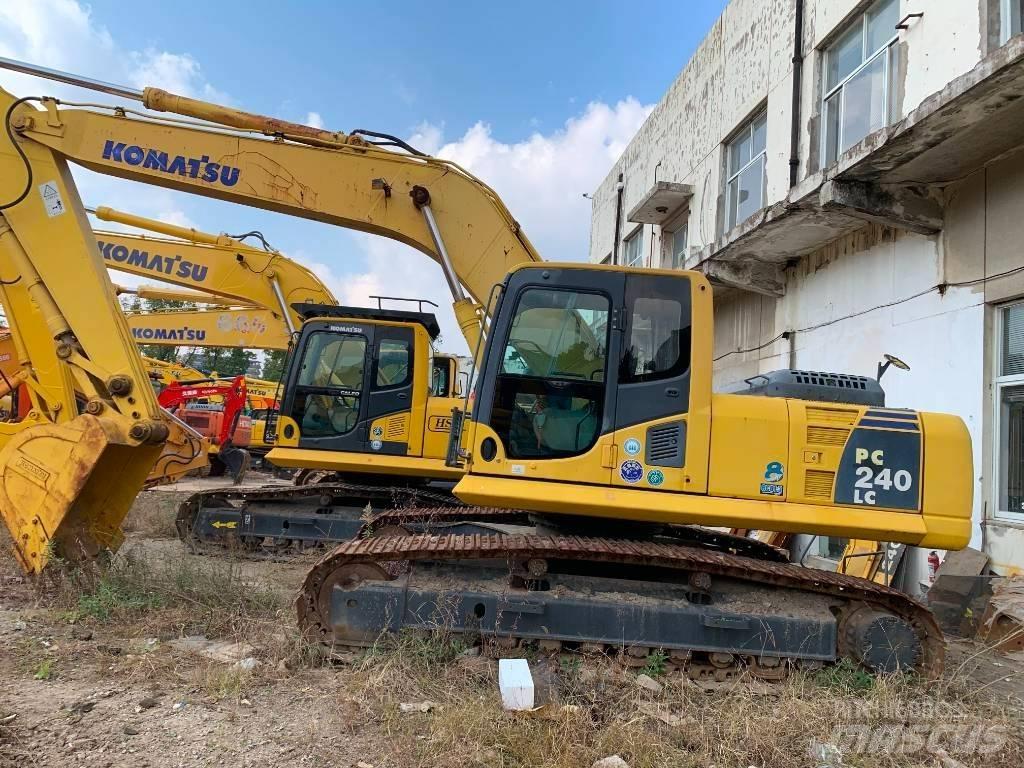 Komatsu PC 240 Rupsgraafmachines