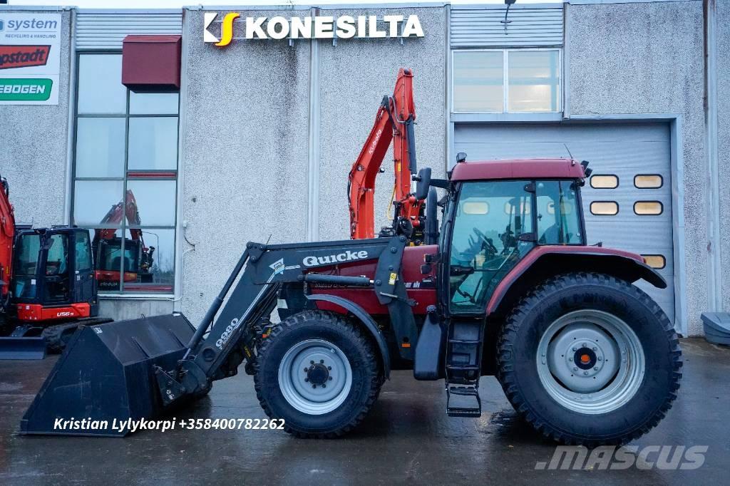 Case IH Maxxum MX110 Tractoren
