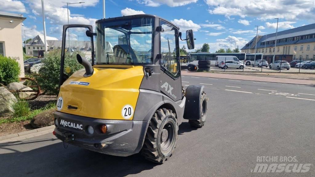 Mecalac AX 850 Wielladers